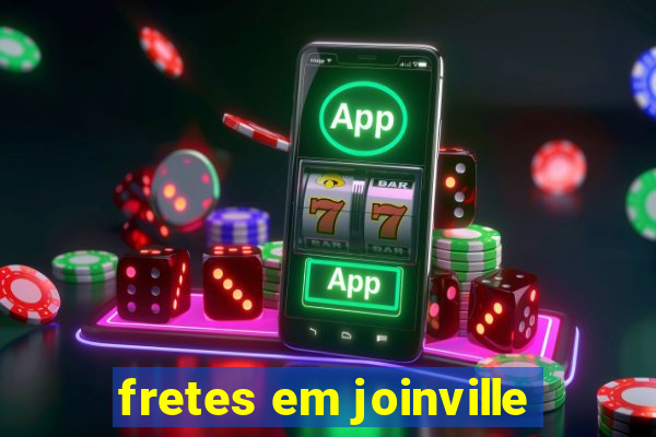 fretes em joinville